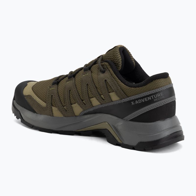 Trekkingschuhe Herren Salomon X-Adventure Recon Waterproof olvnig/martini 3