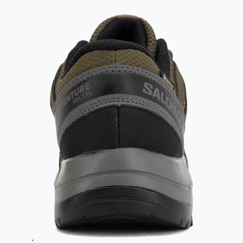 Trekkingschuhe Herren Salomon X-Adventure Recon Waterproof olvnig/martini 6