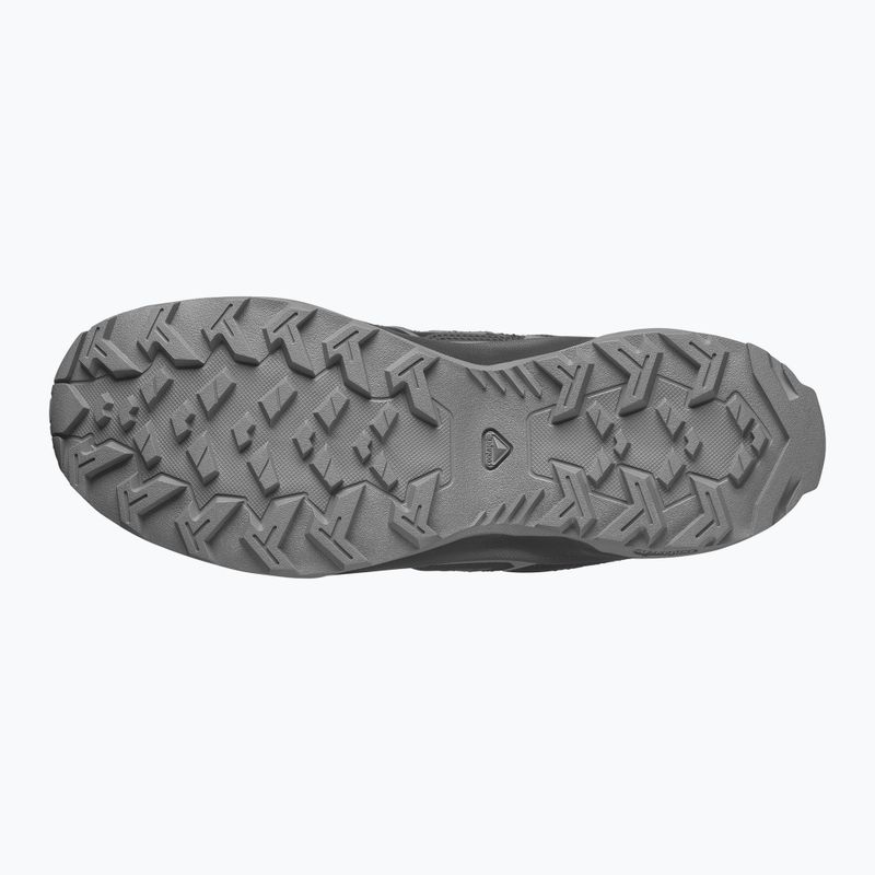 Herren-Trekking-Schuhe Salomon Extegra schwarz/teer/zinn 4