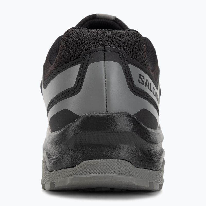 Herren-Trekking-Schuhe Salomon Extegra schwarz/teer/zinn 6