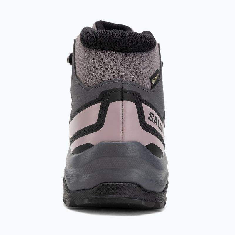 Damen-Trekkingstiefel Salomon Extegra GTX Mid henna/run raisin/mahogany rose 6
