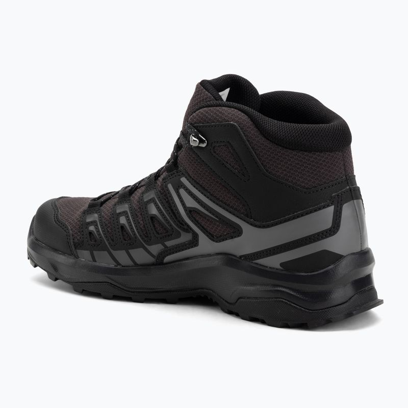 Herren-Trekking-Schuhe Salomon Extegra GTX Mid henna/run raisin/mahogany rose 3