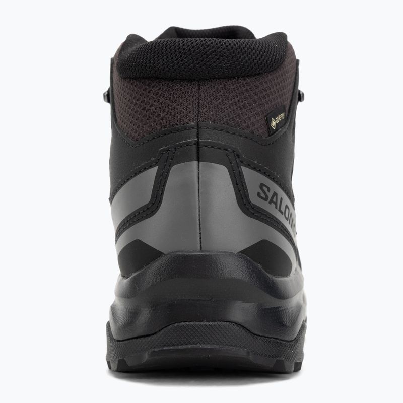 Herren-Trekking-Schuhe Salomon Extegra GTX Mid henna/run raisin/mahogany rose 6