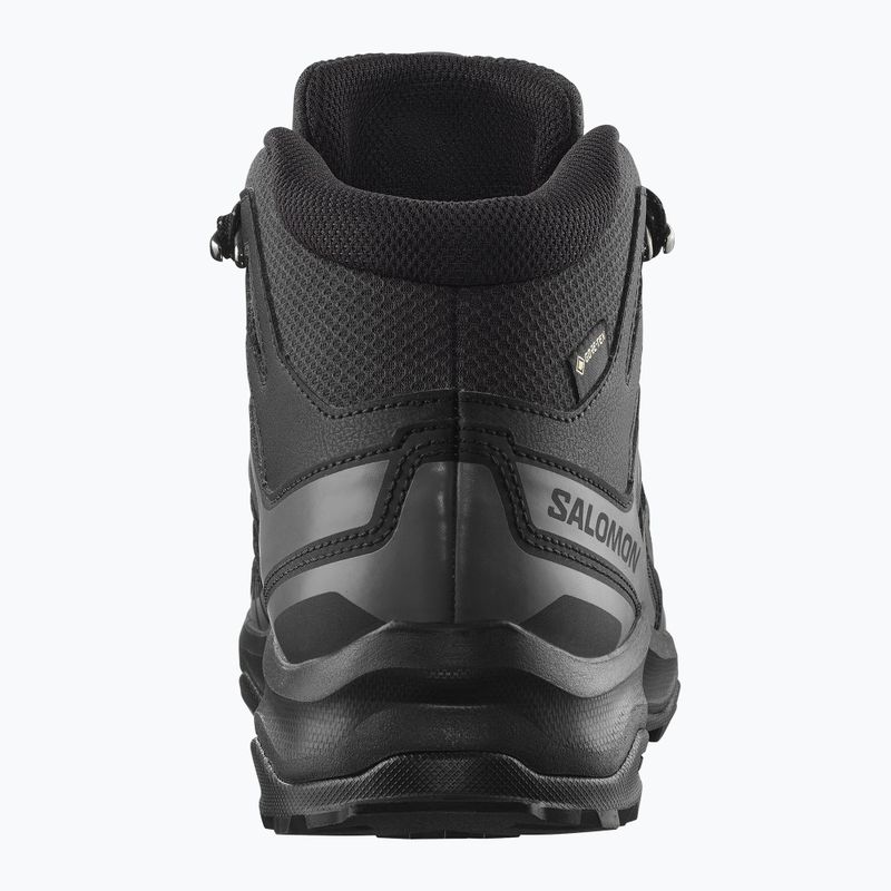 Herren-Trekking-Schuhe Salomon Extegra GTX Mid henna/run raisin/mahogany rose 10