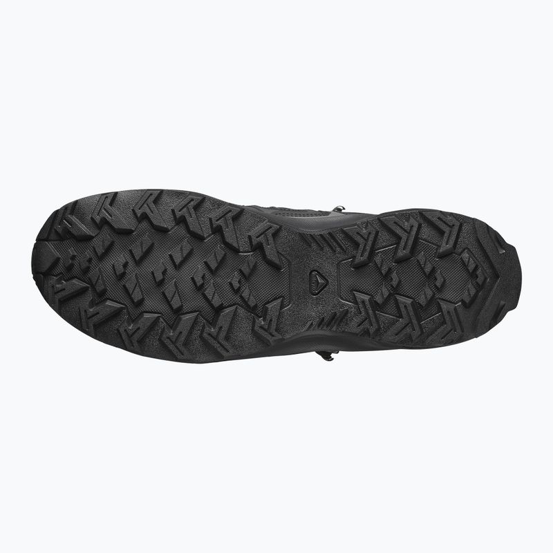 Herren-Trekking-Schuhe Salomon Extegra GTX Mid henna/run raisin/mahogany rose 11