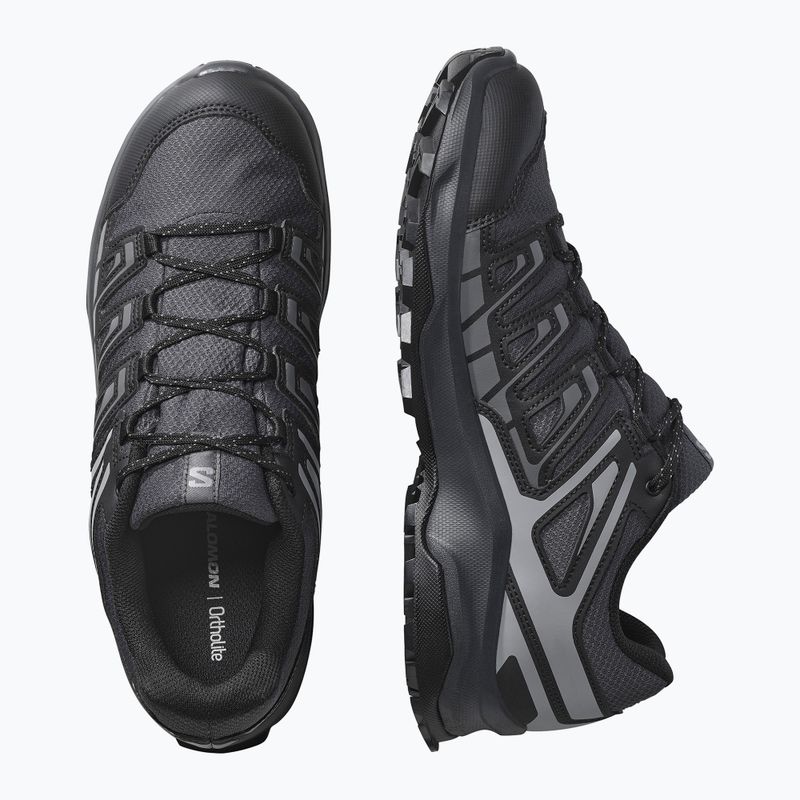 Herren-Trekking-Schuhe Salomon Extegra GTX asphalt/schwarz/castlerock 6