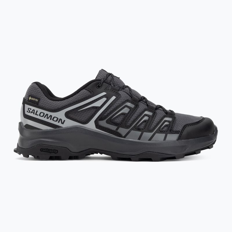 Herren-Trekking-Schuhe Salomon Extegra GTX asphalt/schwarz/castlerock 2