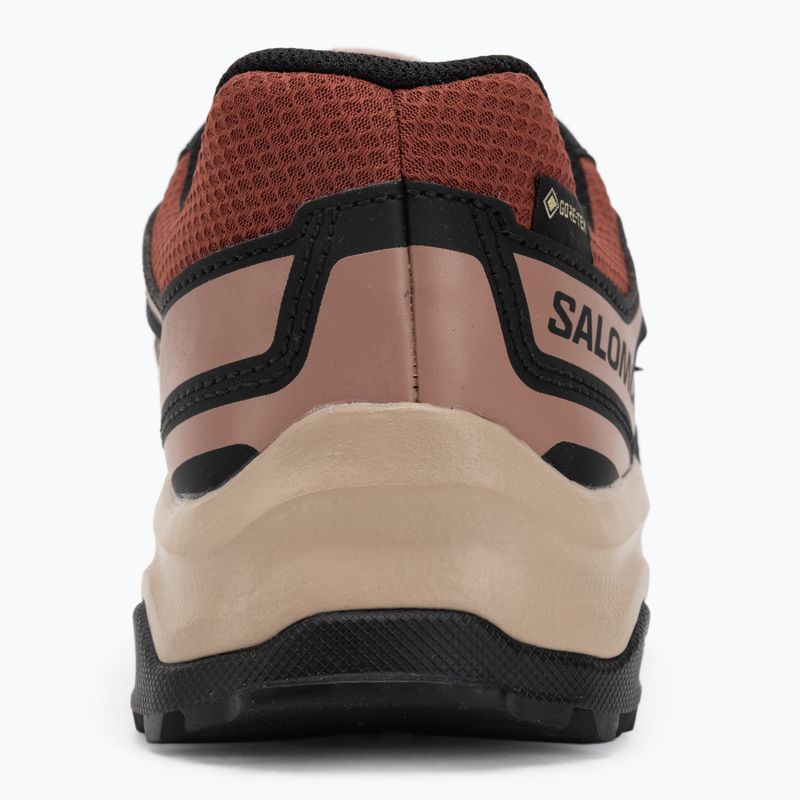 Damen-Trekking-Schuhe Salomon Extegra GTX henna/run raisin/mahogany rose 6