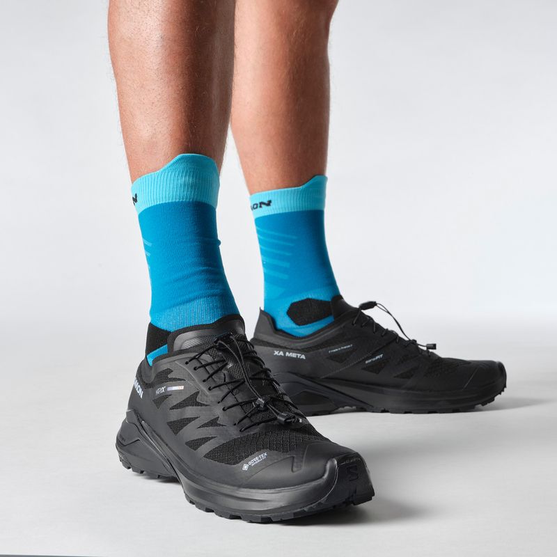 Laufschuhe Herren Salomon XA Meta GTX black 3