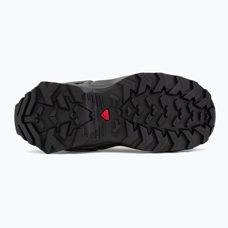 Kinder-Trekking-Schuhe Salomon X Ultra GTX biking red/schwarz/flame scarlet 4