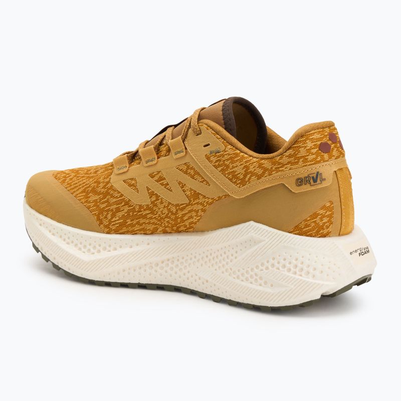 Herren-Laufschuhe Salomon Aero Glide 3 Gravel spicy mustard/vanilla ice/deep lichen green 3