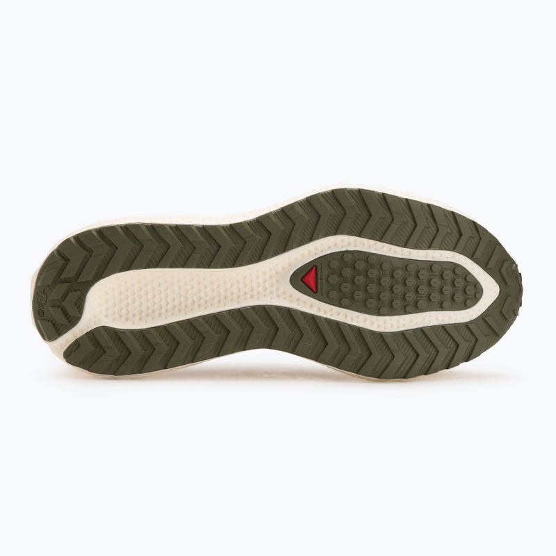 Herren-Laufschuhe Salomon Aero Glide 3 Gravel spicy mustard/vanilla ice/deep lichen green 4