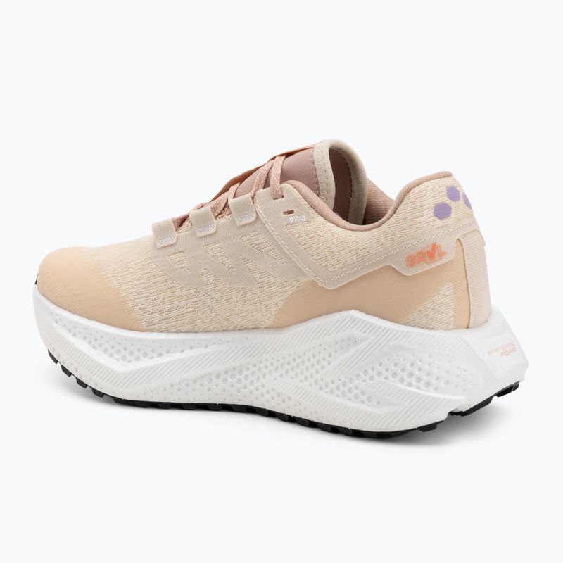 Damen-Laufschuhe Salomon Aero Glide 3 Gravel shortbread/white/fushion coral 3