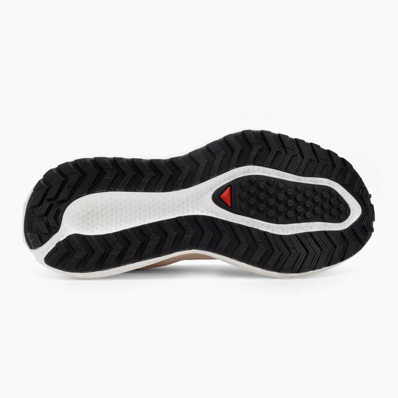 Damen-Laufschuhe Salomon Aero Glide 3 Gravel shortbread/white/fushion coral 4