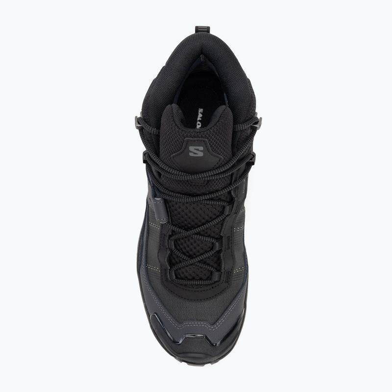 Herren-Trekkingstiefel Salomon X Ultra 5 MID GTX schwarz / asphalt / castlerock 5