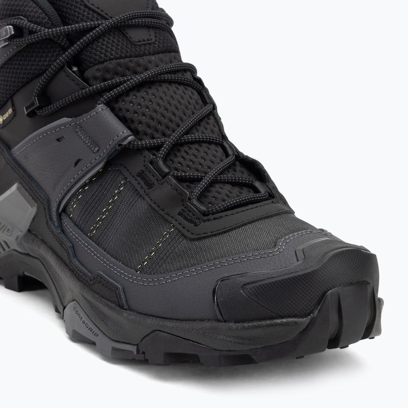 Herren-Trekkingstiefel Salomon X Ultra 5 MID GTX schwarz / asphalt / castlerock 7