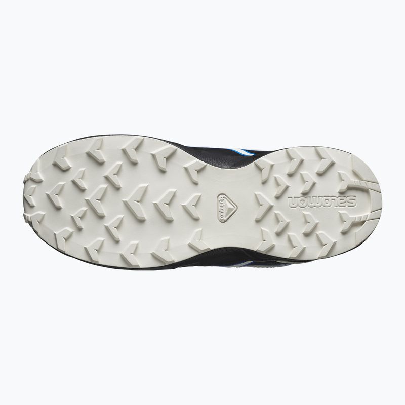 Kinder-Laufschuhe Salomon Speedcross Waterproof schwarz/vanilleeis/französischblau 11