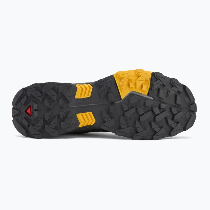 Herren-Trekking-Schuhe Salomon X ULTRA 5 GTX turbulence/monument/spicy mustard 4