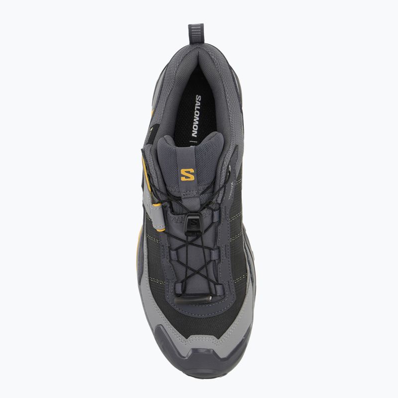 Herren-Trekking-Schuhe Salomon X ULTRA 5 GTX turbulence/monument/spicy mustard 5