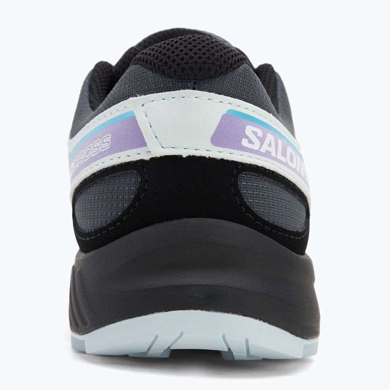 Trekkingschuhe Kinder Salomon Speedcross turbulence/ballad blue/liberty 6