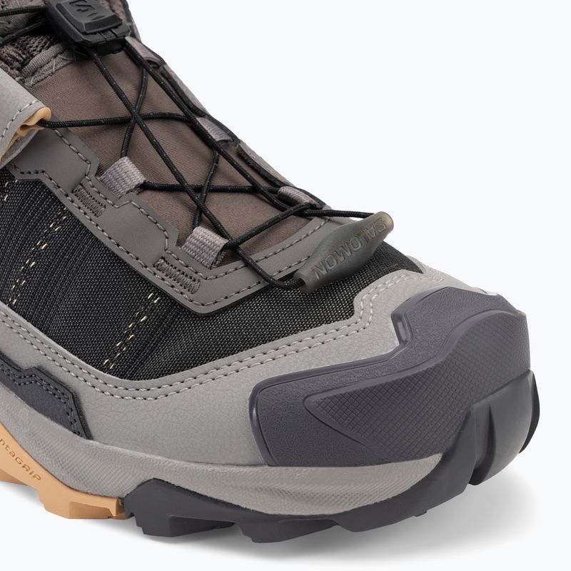 Damen-Trekking-Stiefel Salomon X ULTRA 5 GTX Pflaume Kitten / neun Eisen / weichen Ton 7