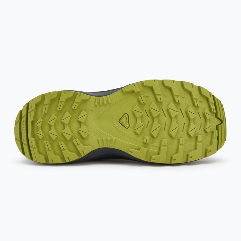 Kinder-Trekking-Schuhe Salomon XA Pro V8 urban chic/schwarz/dunkles Zitrone 4