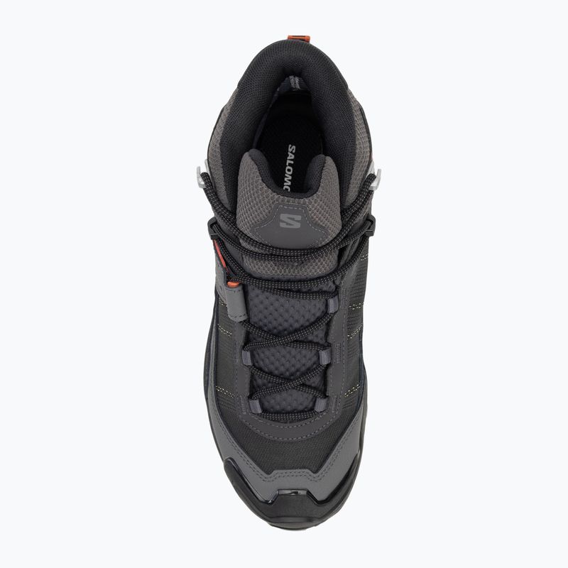 Herren-Trekkingstiefel Salomon X Ultra 5 MID GTX asphalt / castlerock / burnt ochre 5