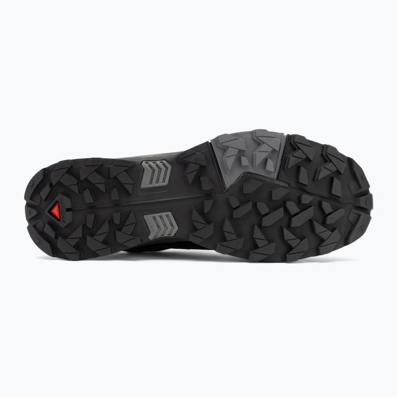 Herren-Trekkingstiefel Salomon X Ultra 5 Wide GTX schwarz 4