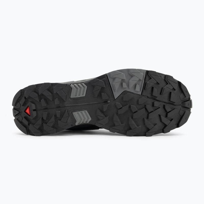 Herren-Trekkingschuhe Salomon X Ultra 5 MID Wide GTX black/asphalt/ castlerock 4