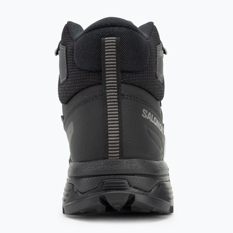 Herren-Trekkingstiefel Salomon X Ultra 5 MID Wide GTX schwarz/asphalt 6