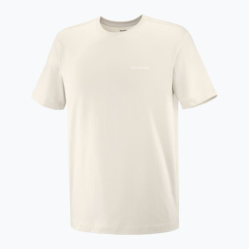 Shirt Herren Salomon Logo Tee rainy day 4