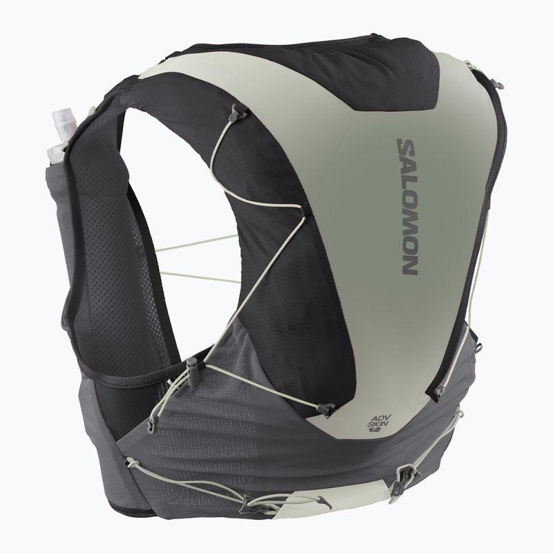 Laufweste Salomon Advance 12 Gradient phantom/castelrock/icicle 2