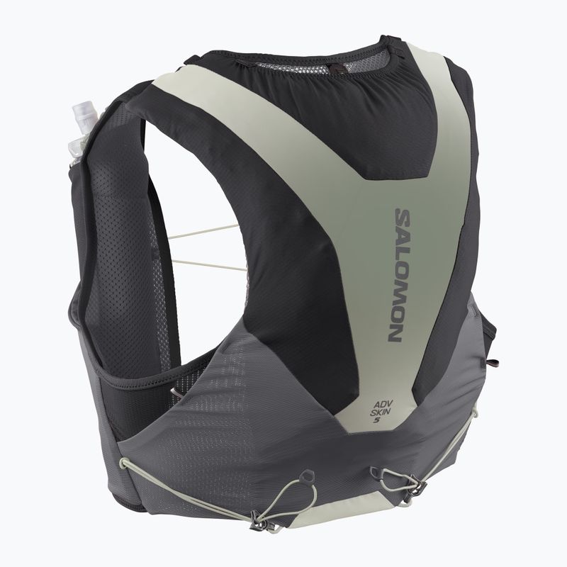 Salomon Advance Skin 5 Gradient phantom/castelrock/icicle Laufweste 2