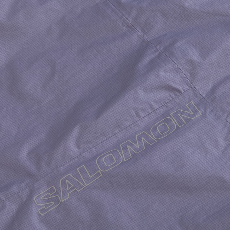 Laufjacke Herren Salomon Bonatti Waterproof blue granite 4