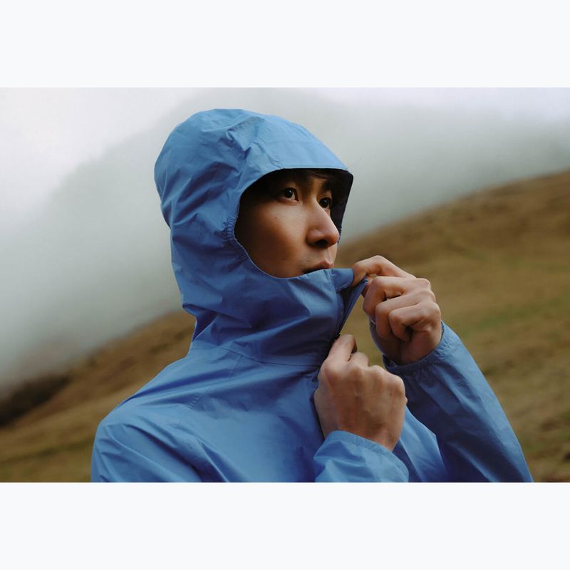 Laufjacke Herren Salomon Bonatti Waterproof ultramarine 3