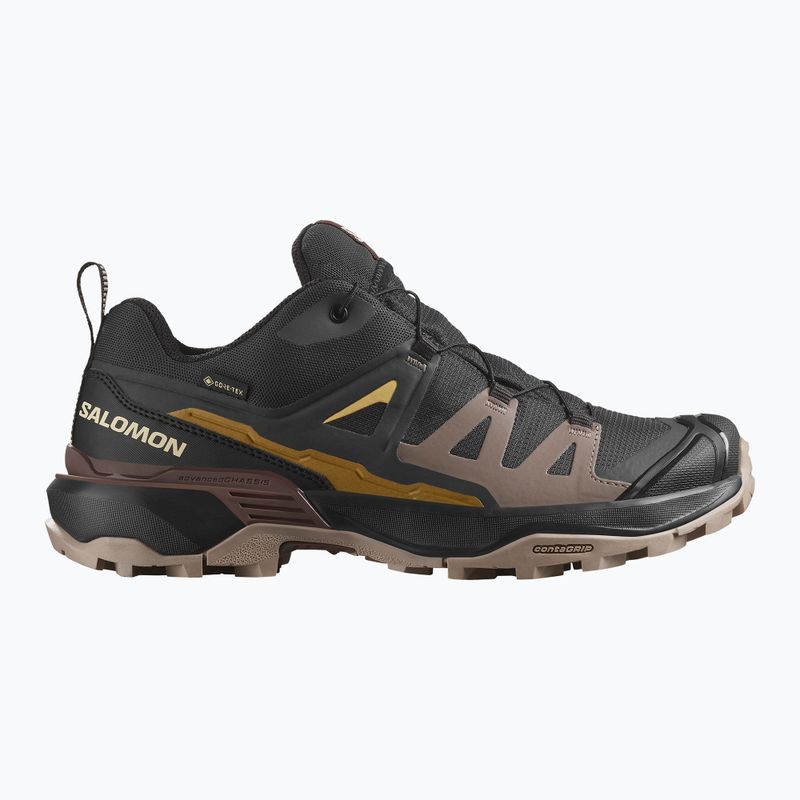 Damen-Trekking-Schuhe Salomon X Ultra 360 GTX phantom/iron/etherea 2