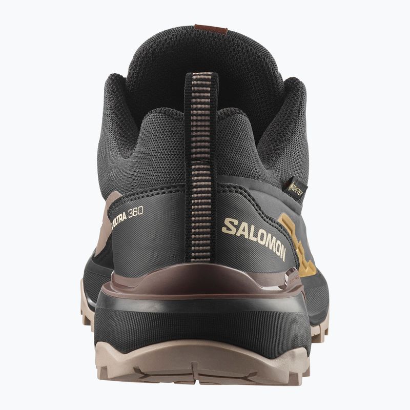 Damen-Trekking-Schuhe Salomon X Ultra 360 GTX phantom/iron/etherea 4