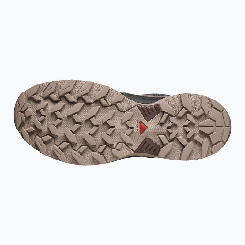 Damen-Trekking-Schuhe Salomon X Ultra 360 GTX phantom/iron/etherea 5