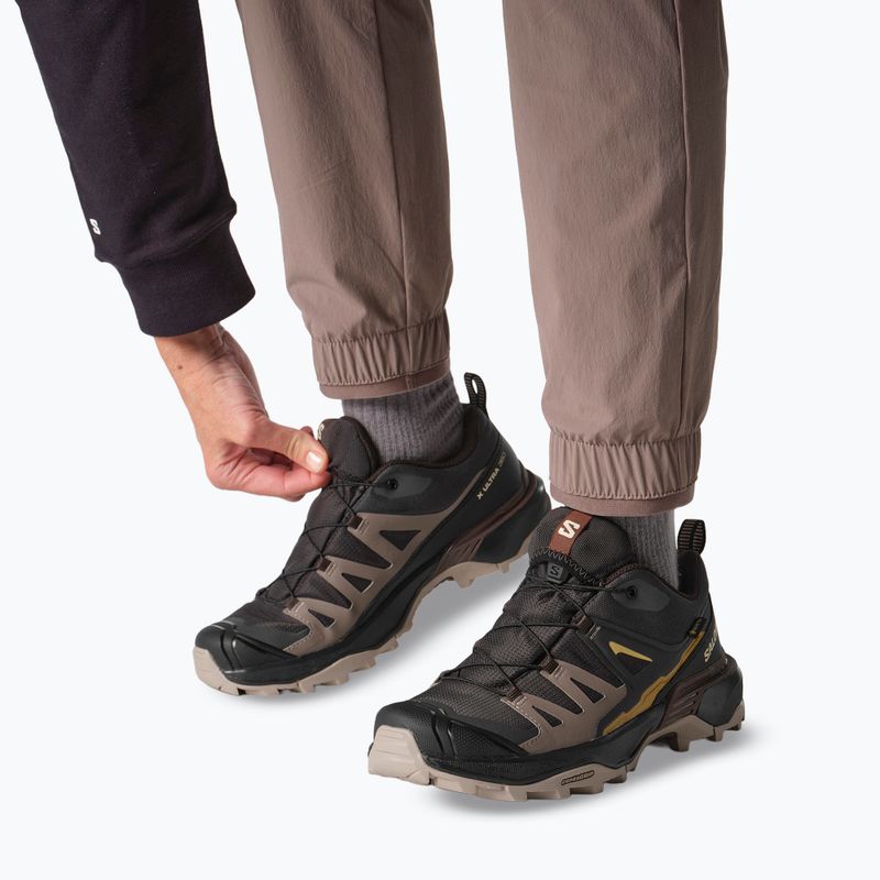 Damen-Trekking-Schuhe Salomon X Ultra 360 GTX phantom/iron/etherea 7
