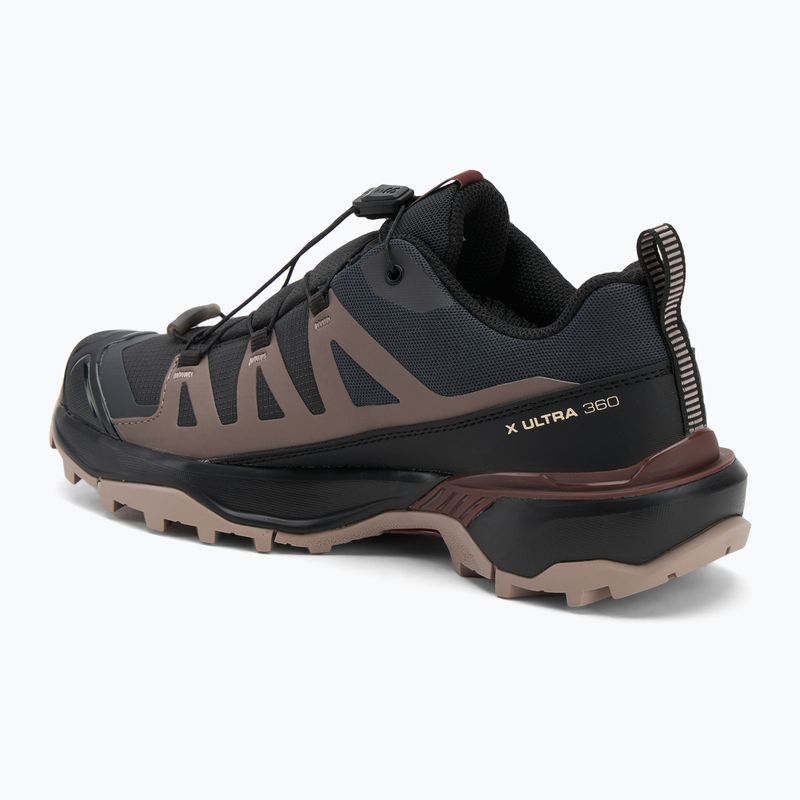 Damen-Trekking-Schuhe Salomon X Ultra 360 GTX phantom/iron/etherea 3