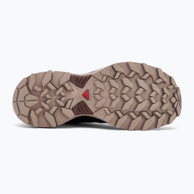 Damen-Trekking-Schuhe Salomon X Ultra 360 GTX phantom/iron/etherea 4