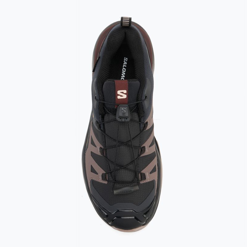 Damen-Trekking-Schuhe Salomon X Ultra 360 GTX phantom/iron/etherea 5