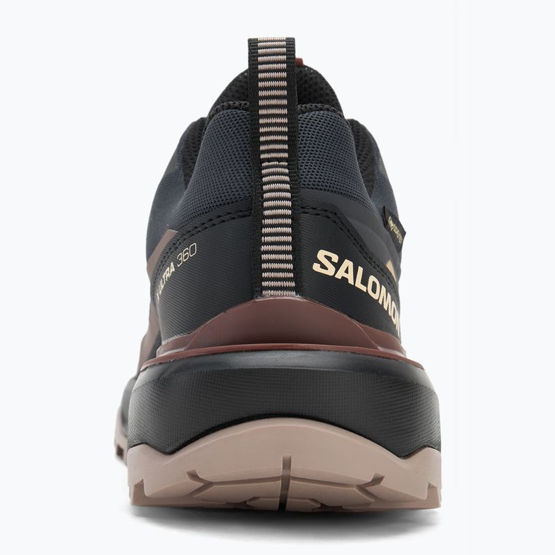 Damen-Trekking-Schuhe Salomon X Ultra 360 GTX phantom/iron/etherea 6