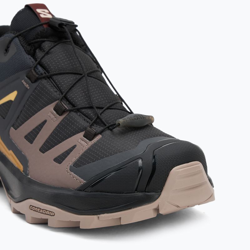 Damen-Trekking-Schuhe Salomon X Ultra 360 GTX phantom/iron/etherea 7
