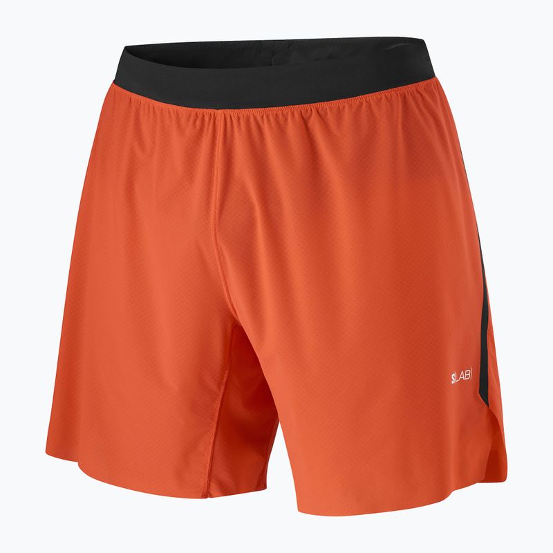 Herren-Laufshorts Salomon S/Lab Speed Spl 7" fiery red 6