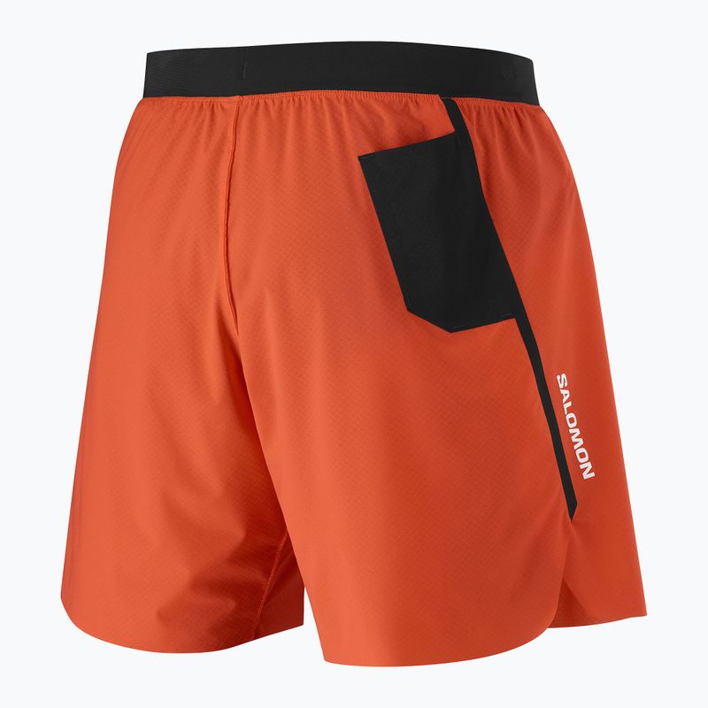 Herren-Laufshorts Salomon S/Lab Speed Spl 7" fiery red 7