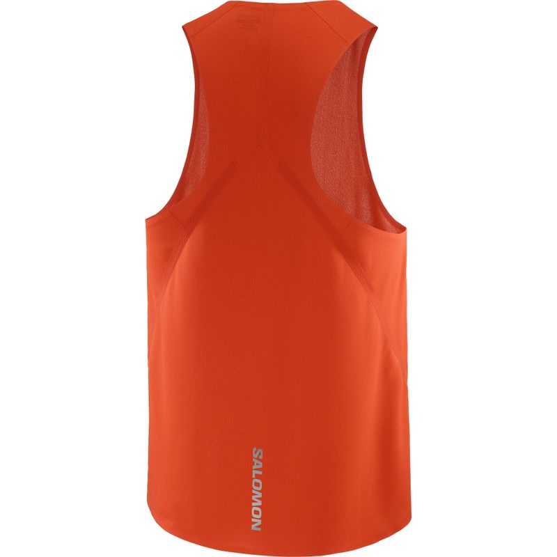Lauf Tank Top Herren Salomon S/Lab Speed Singlet flery red 5