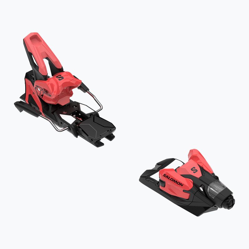 Skibindungen Salomon Strive 14 GW fusion coral/black