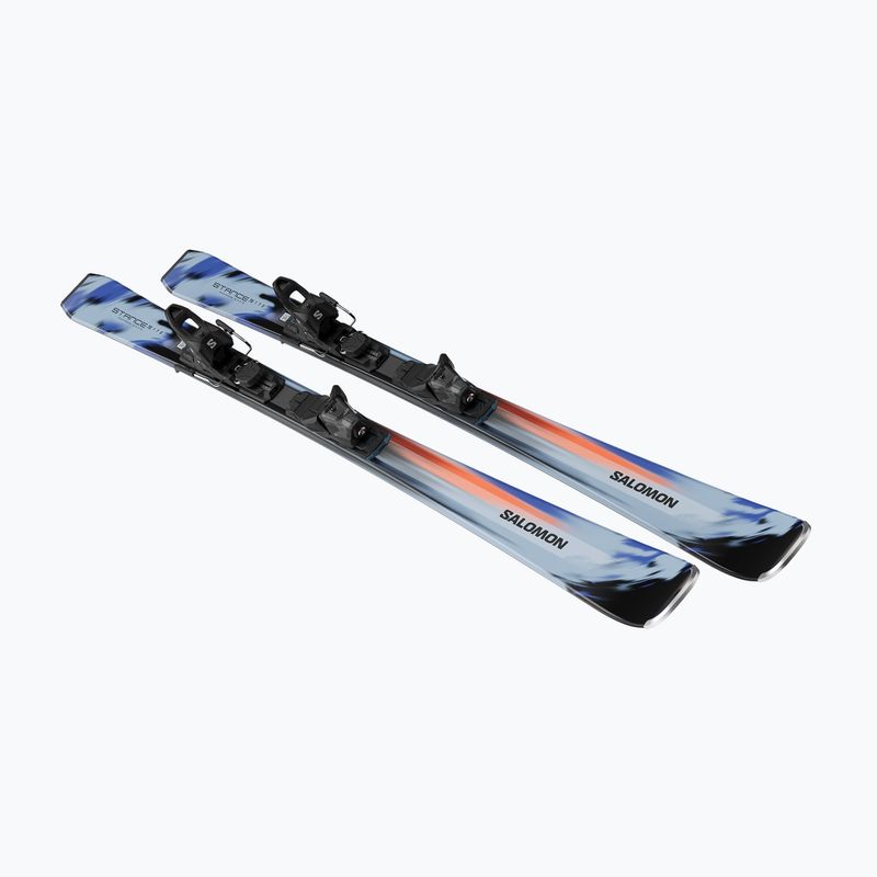 Alpinski mit Bindung Salomon Stance 76 + M10 GW blissful blue/black 4