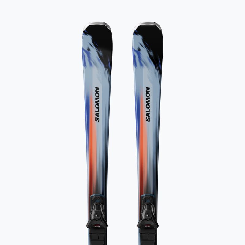 Alpinski mit Bindung Salomon Stance 76 + M10 GW blissful blue/black 5